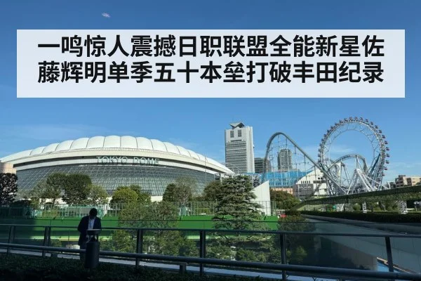 Tokyo Dome baseball