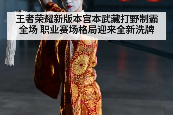 王者荣耀新版本宫本武藏打野制霸全场 职业赛场格局迎来全新洗牌
